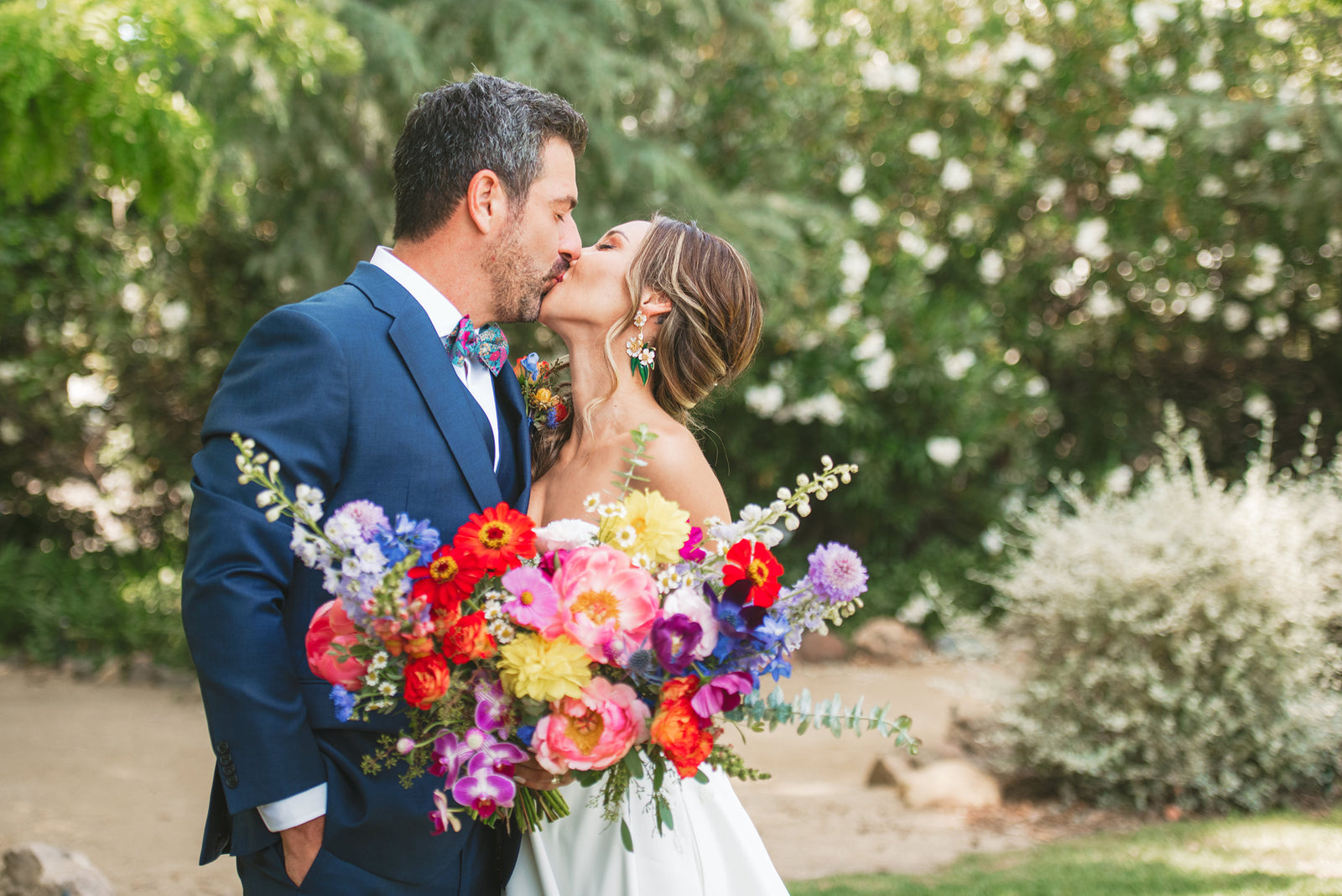 Wedding florals by The English Garden