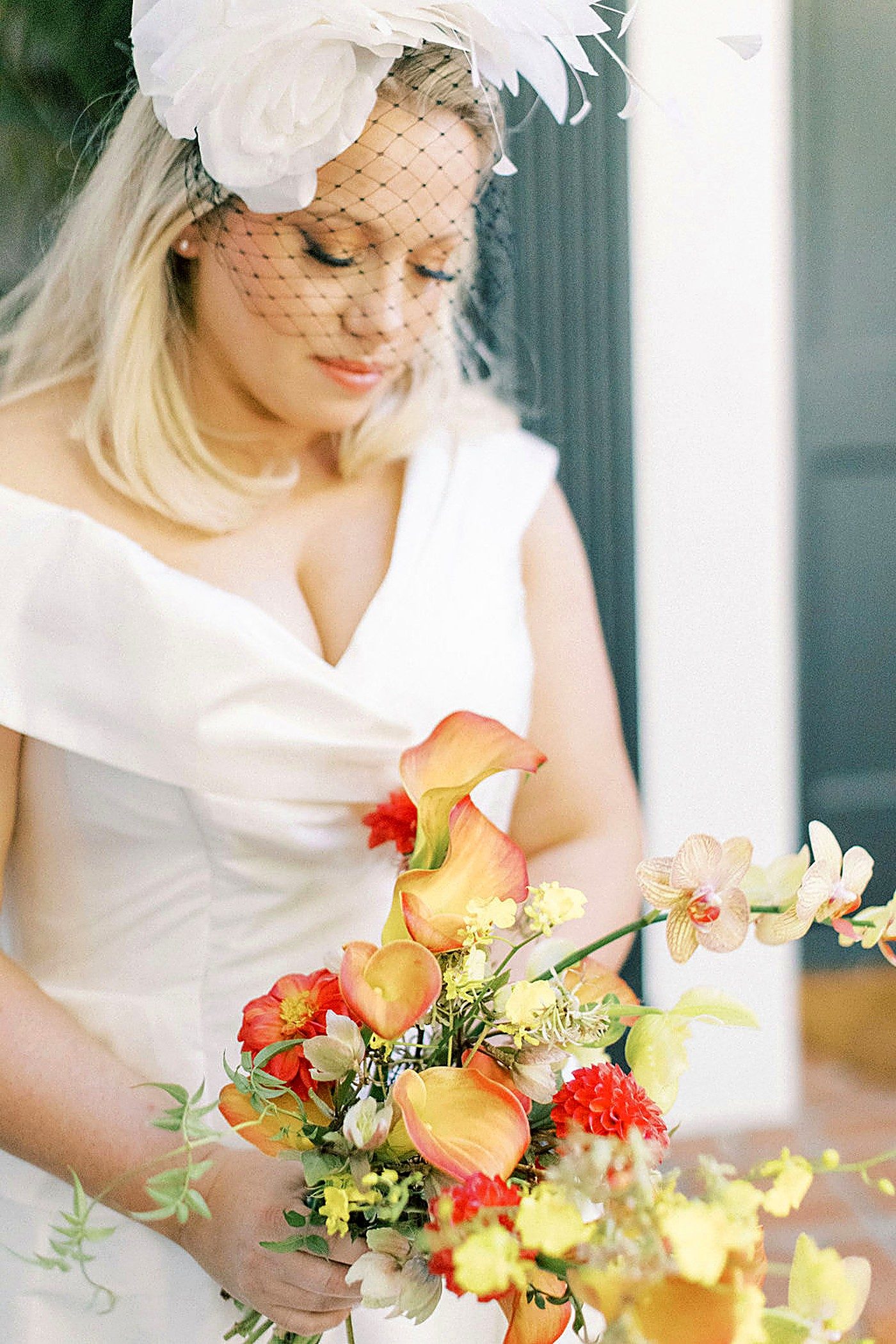Beach Vibes floral style — bright, sunlit coastal bouquet